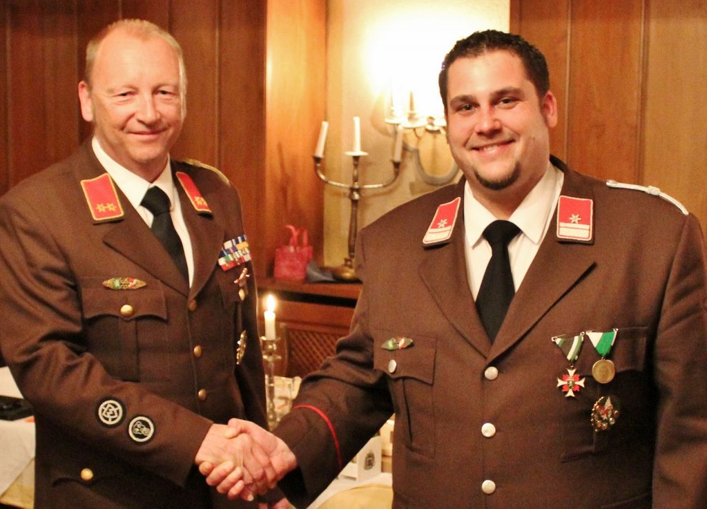 Führungswechsel bei der FF Stainach