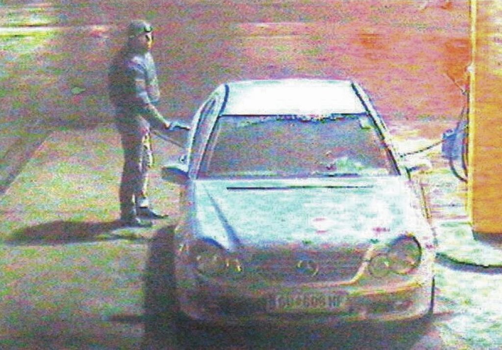 Wer kennt diesen Benzindieb?