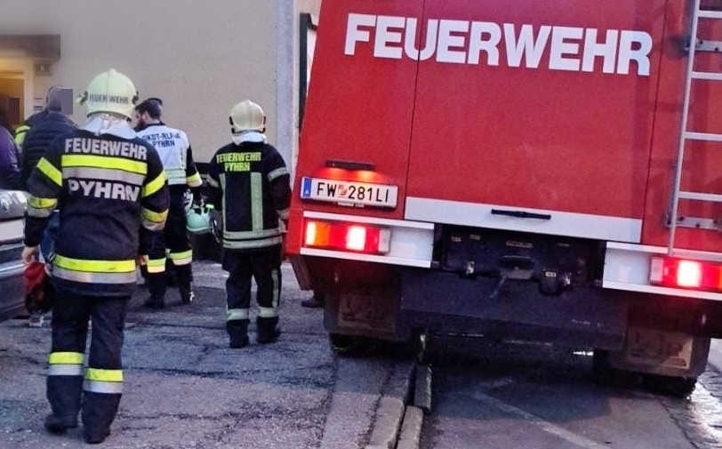 Türöffnung in der Pyhrnstraße
