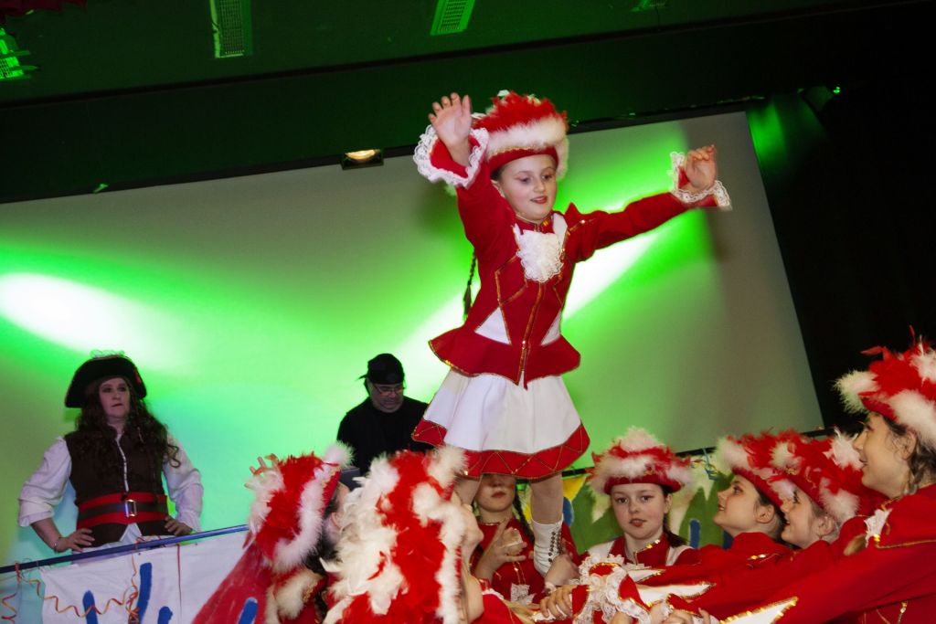 Trubel und Heiterkeit beim Kinderfasching
