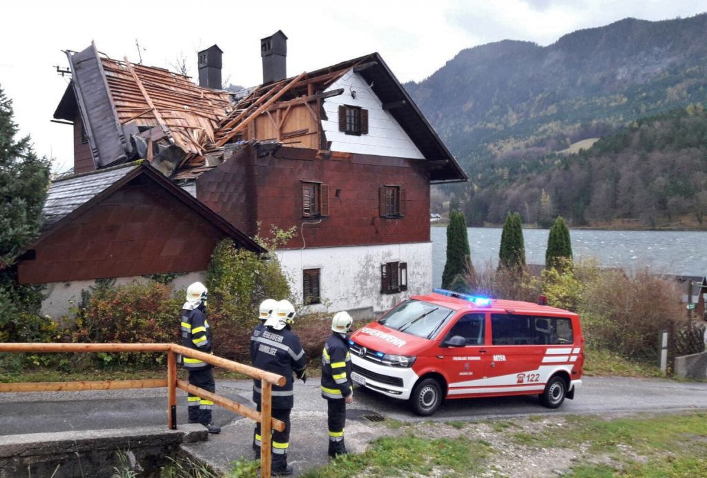 Sturmeinsatz im Ausseerland