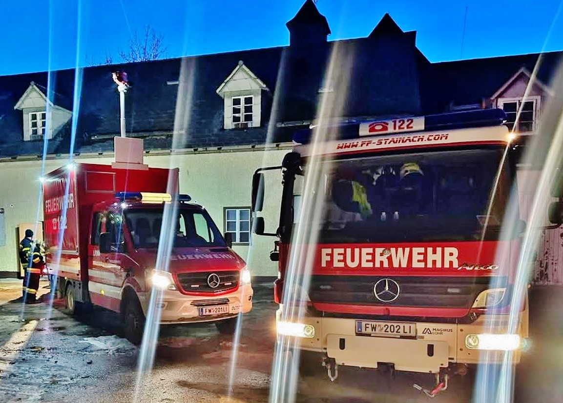 Feuerwehr verhindert Umweltkatastrophe