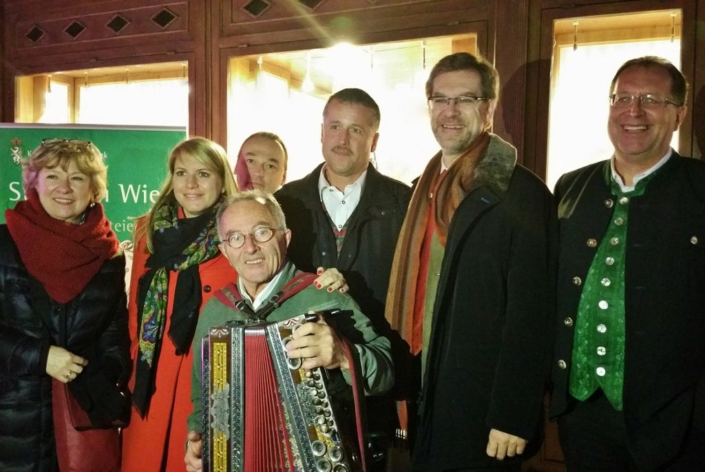 Die Ausseer musizierten in Wien