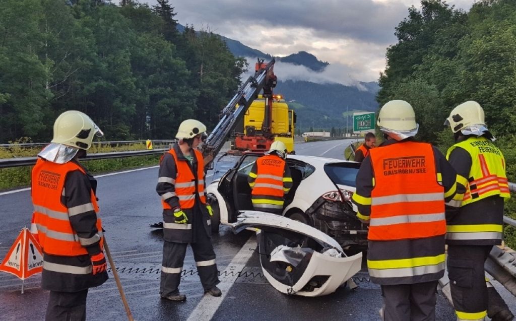 Verkehrsunfälle auf der A-9