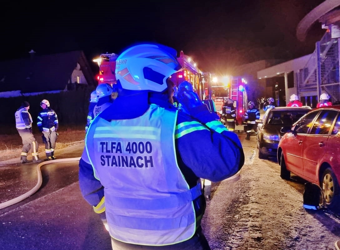 Brand in Stainacher Lebensmittelbetrieb