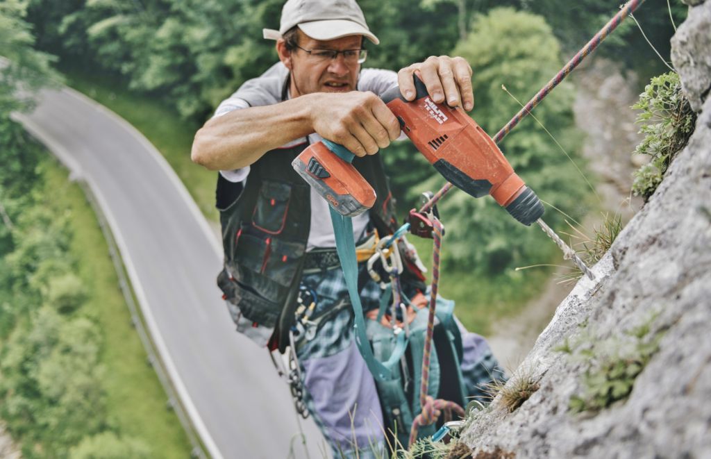 Sportklettergebiete im Gesäuse generalsaniert