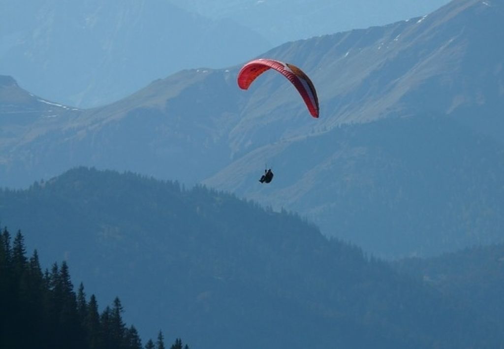 Paragleiter wurde schwer verletzt