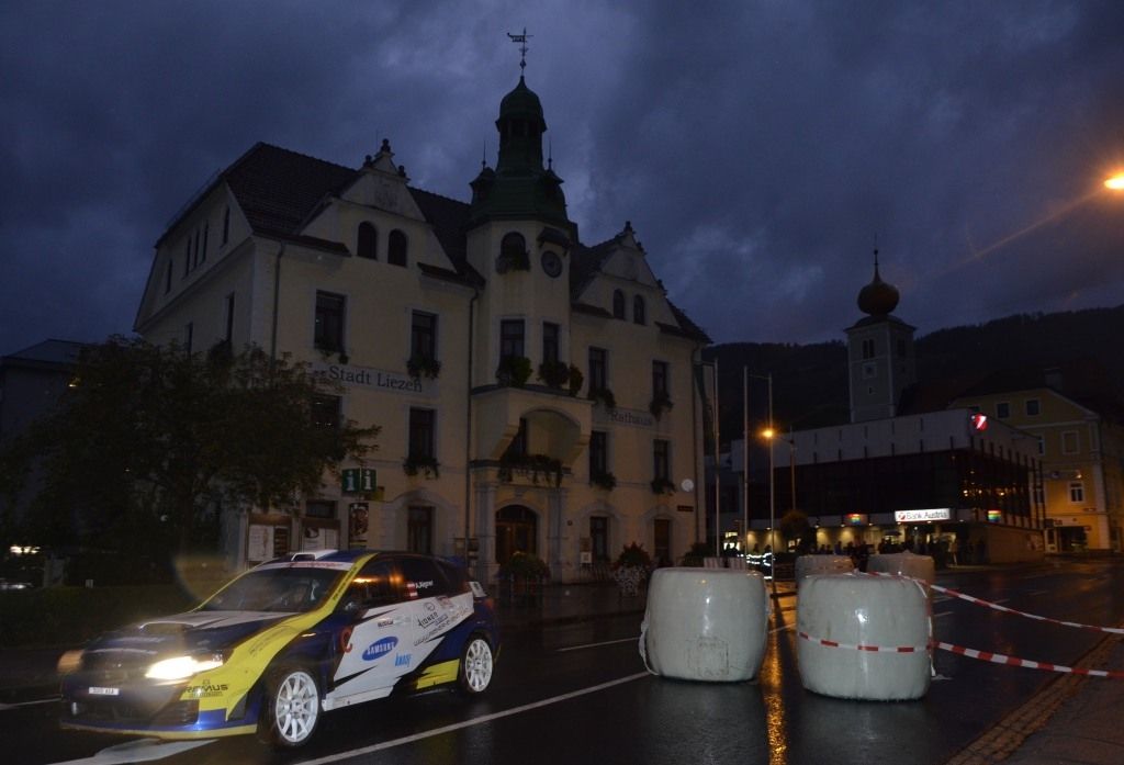 Der Nabel der Rallyeszene