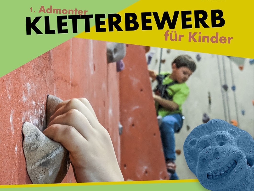 1. Admonter Kinder Kletter Bewerb