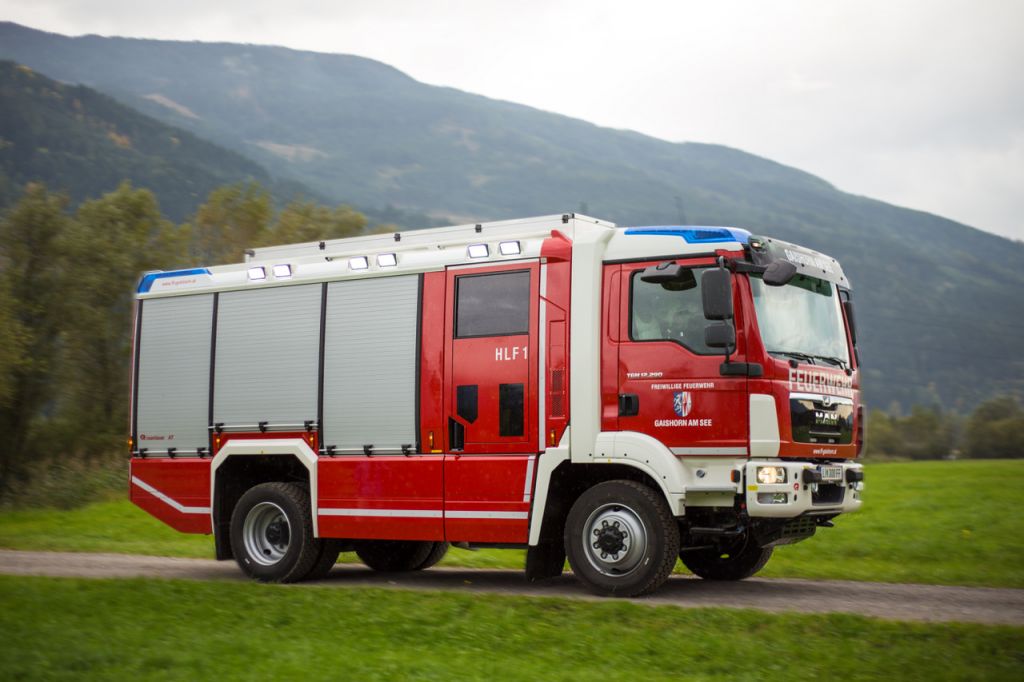 Neues Fahrzeug für die FF Gaishorn