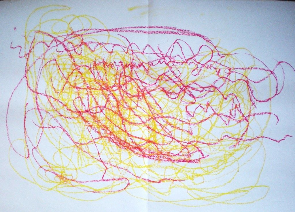Bei Schlechtwetter greifen Kinder