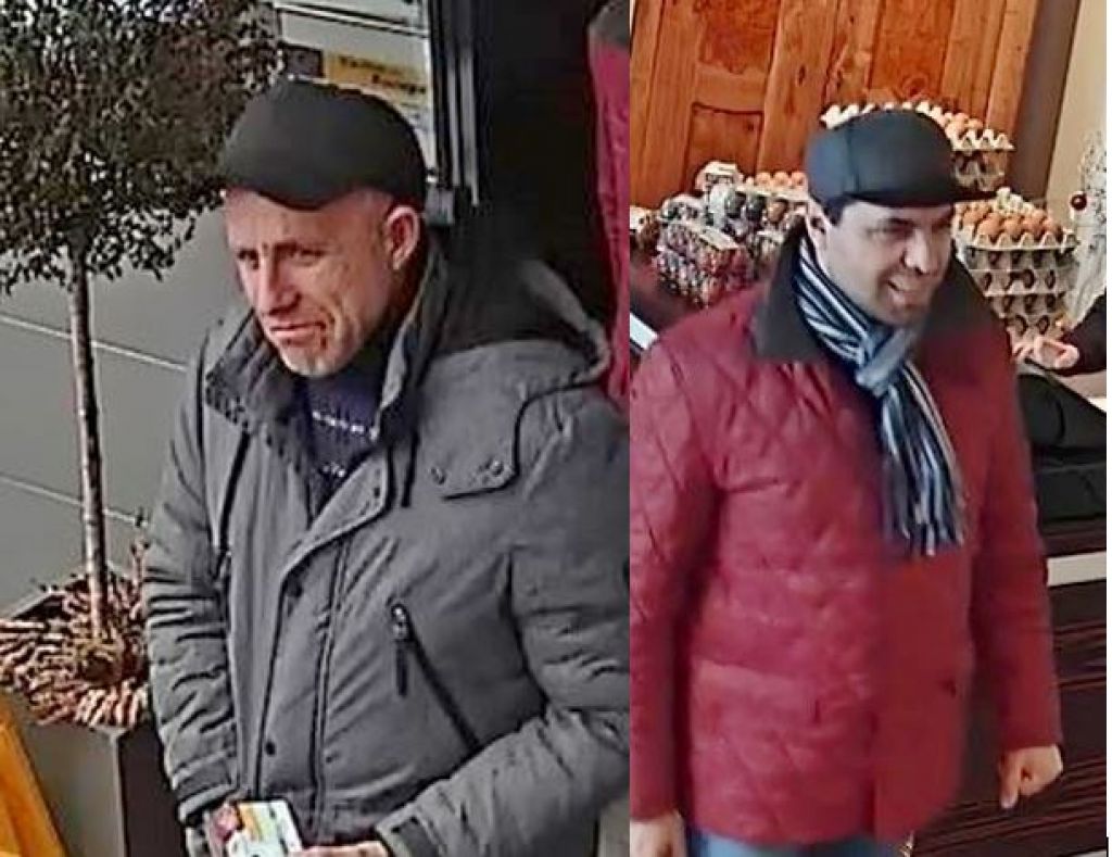 Fahndung nach zwei Männern