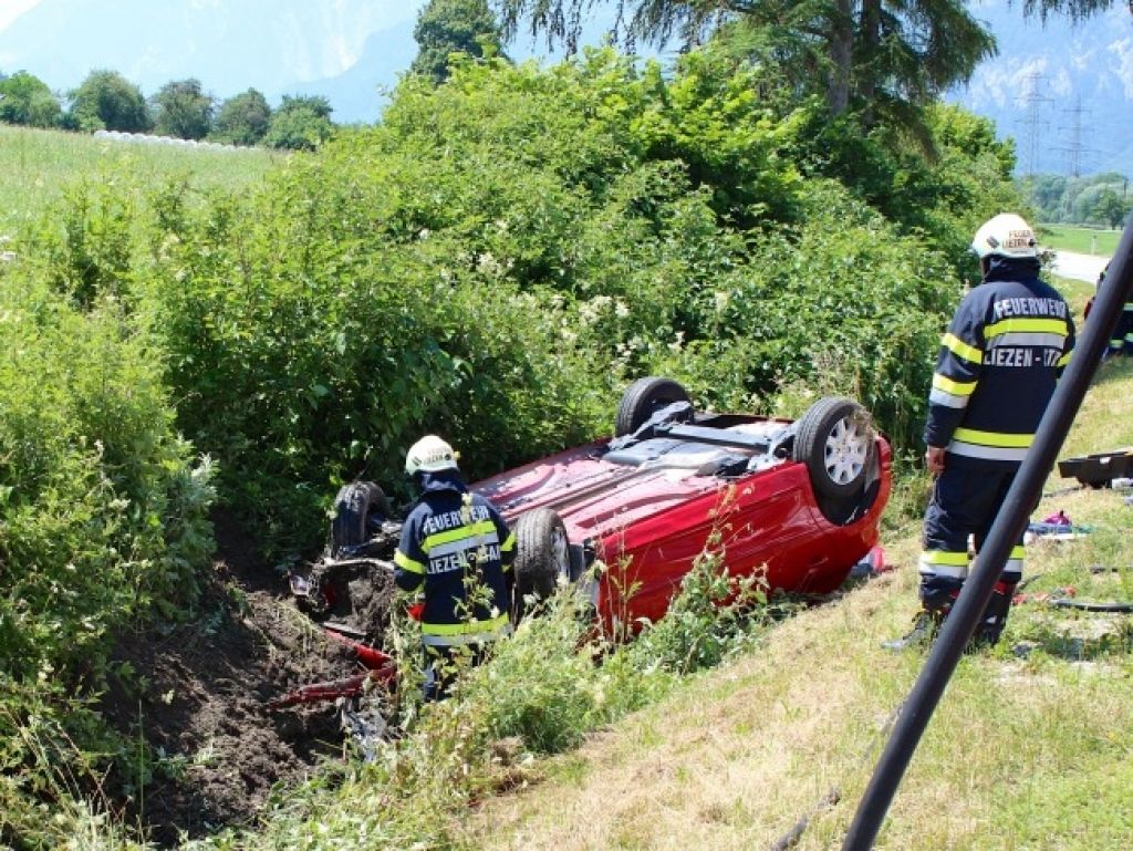 Verkehrsunfall in Fischern