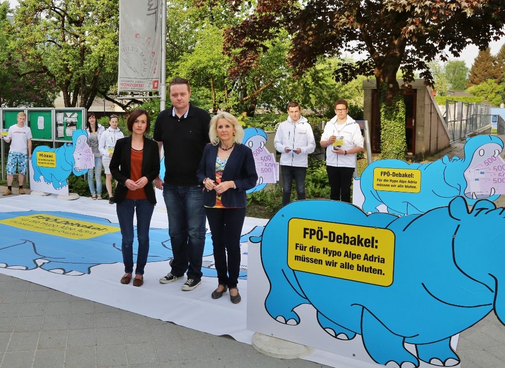 Auf Gspür a la FPÖ können wir