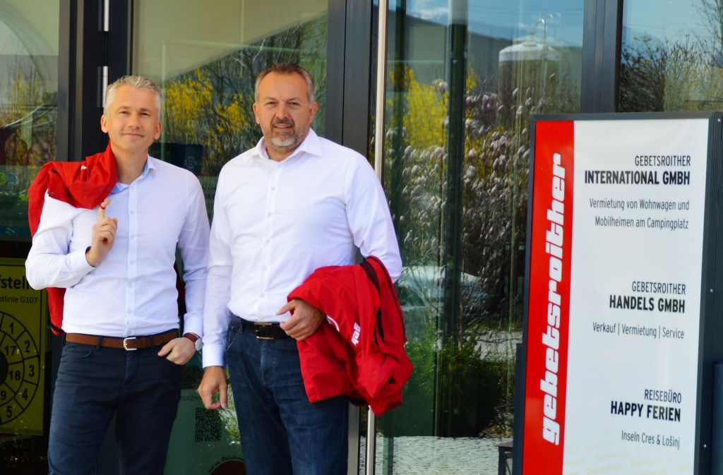 Gebetsroither holt sich Verstärkung