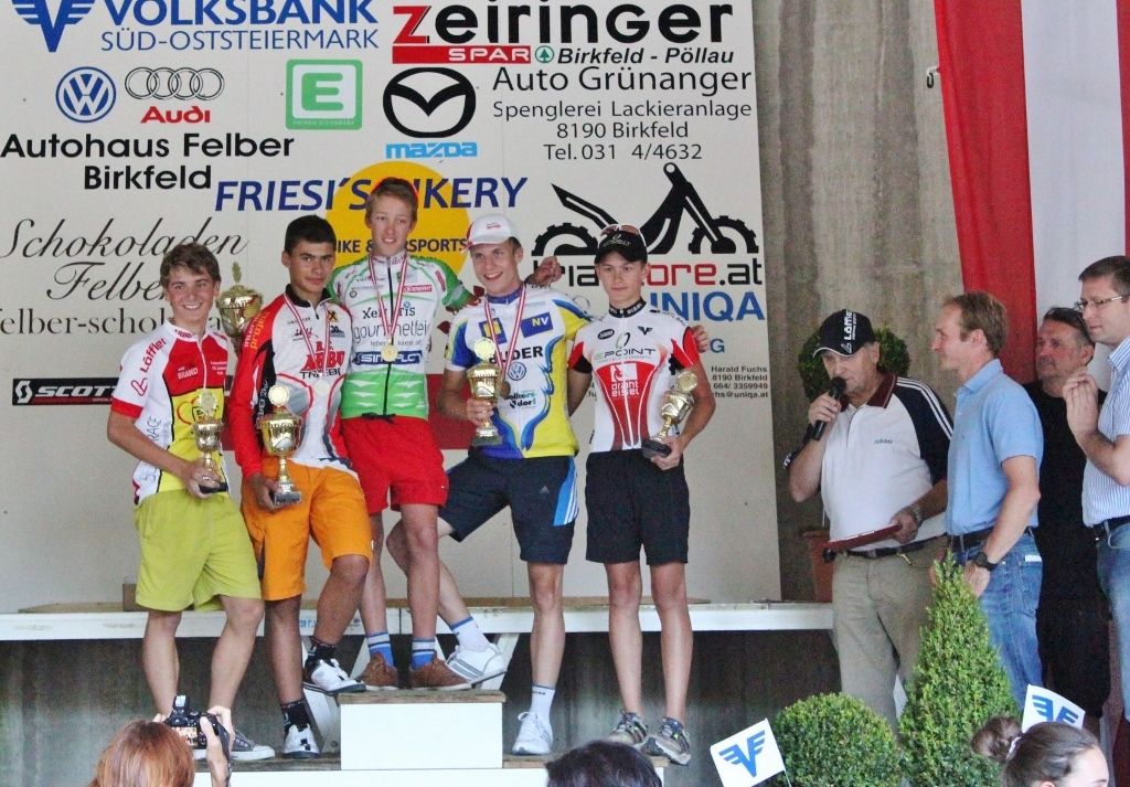 Moritz holt Silber bei Österreichischen