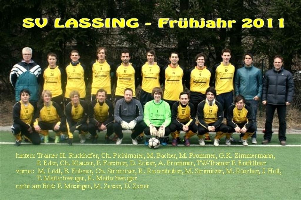 Vorbereitungsspiel des SV Lassing