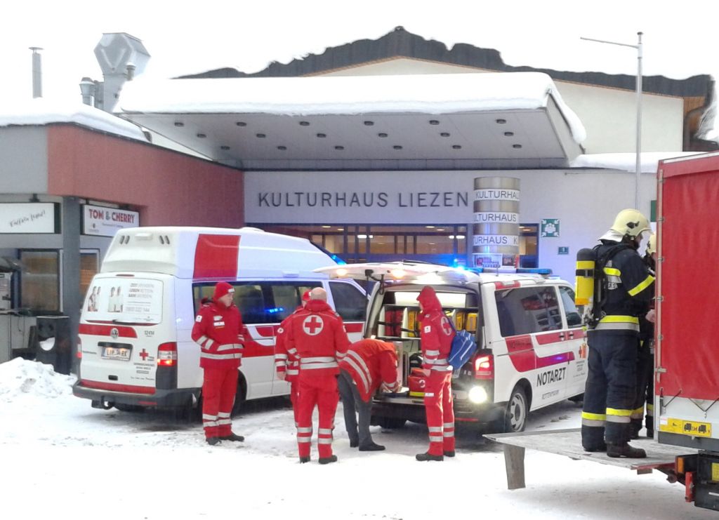 Brand in der Volksschule Liezen