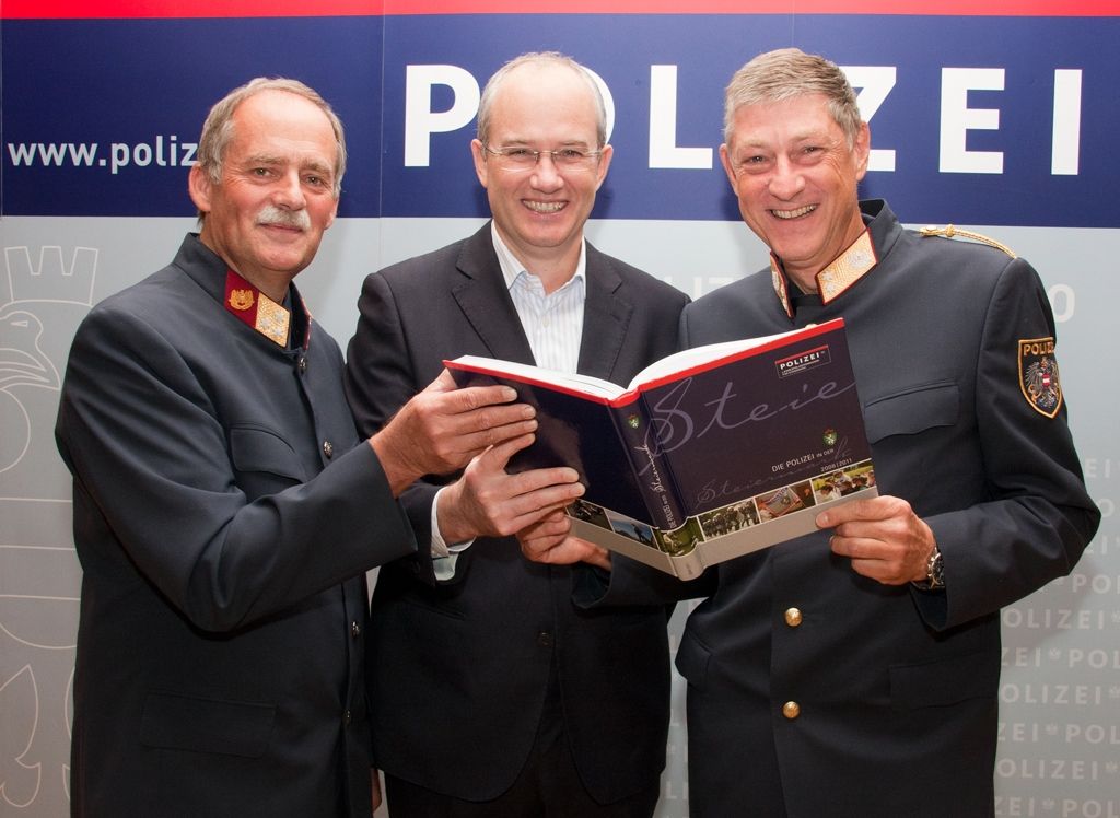 Die Polizei in der Steiermark