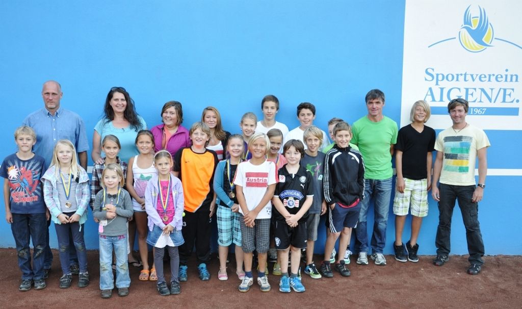 Vereinsmeister Tennis SV Aigen/E