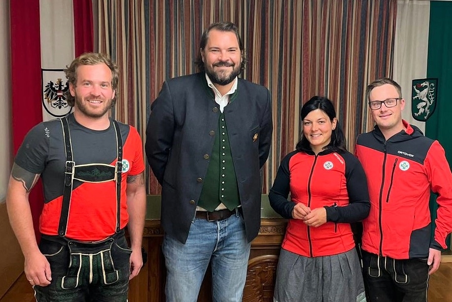 Neue Leiterin der Bergrettung Tauplitz