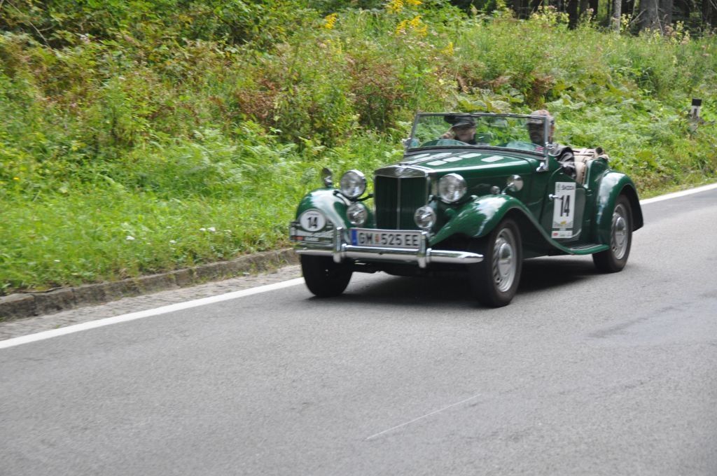 Tödlicher Unfall mit Oldtimer