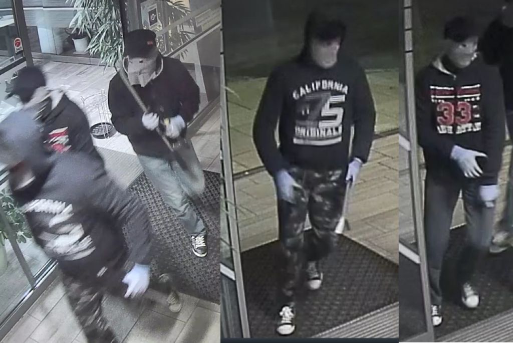Versuchter Bankomat Einbruch in Großklein