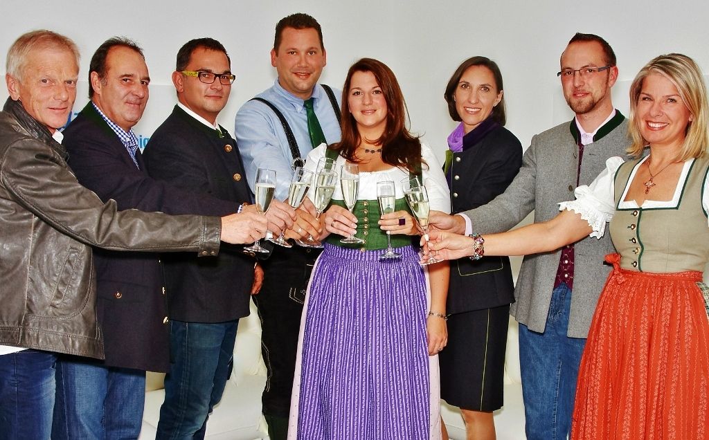 Glawischnig feiert 1. Geburtstag