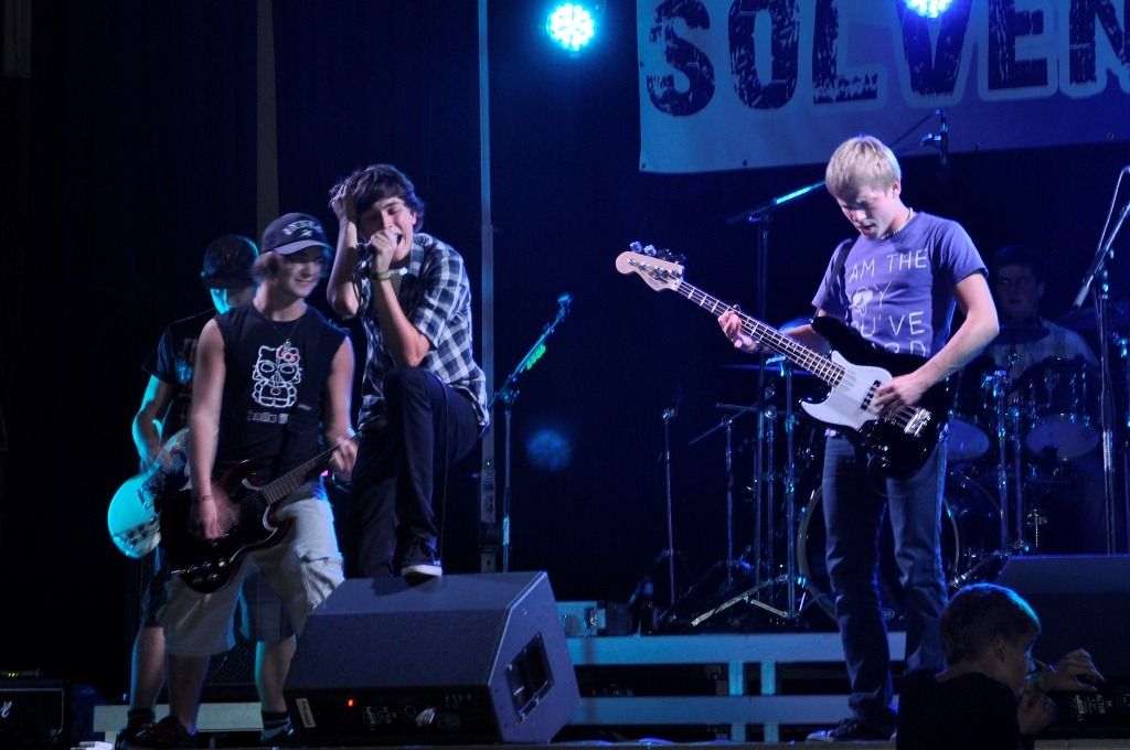In Rottenmann wird gerockt!