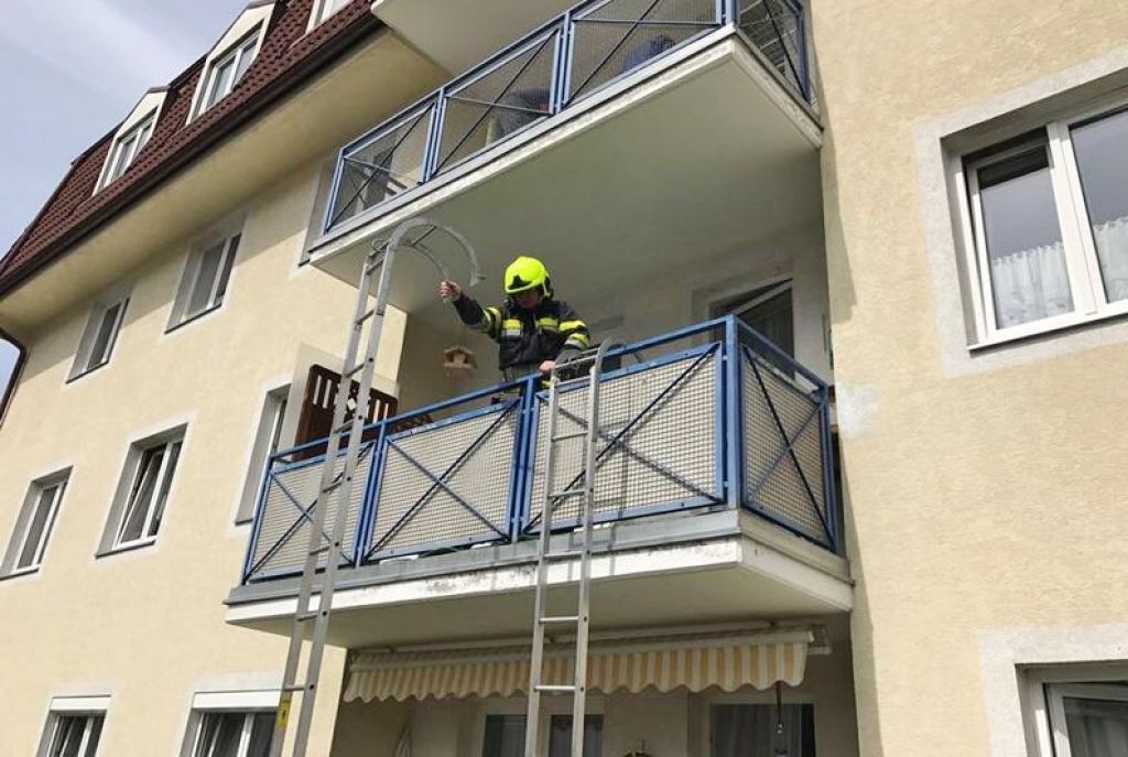 Menschenrettung der FF Rottenmann