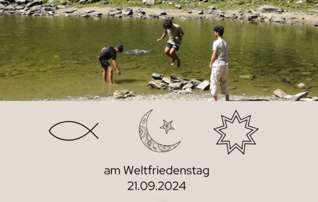 Friedensgebet im Stadtpark Liezen