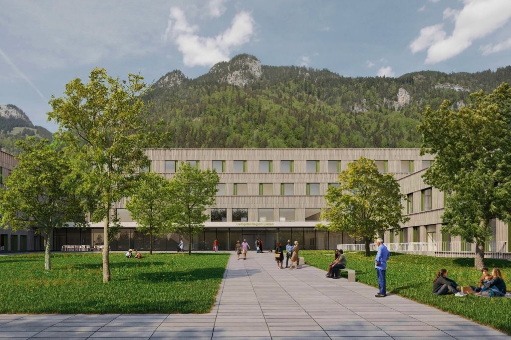 Infostelle für das Leitspital