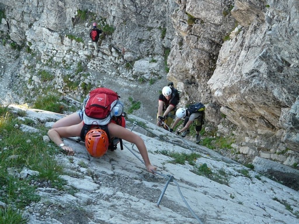 Bei Bergtour schwer verletzt