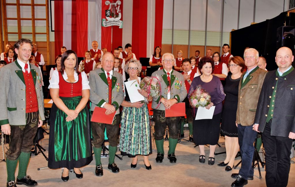 44. Blasmusikabend der Trachtenmusikkapelle