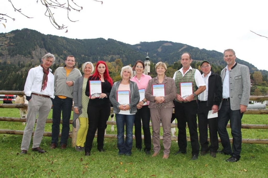 Lustvoll ins Gras beißen