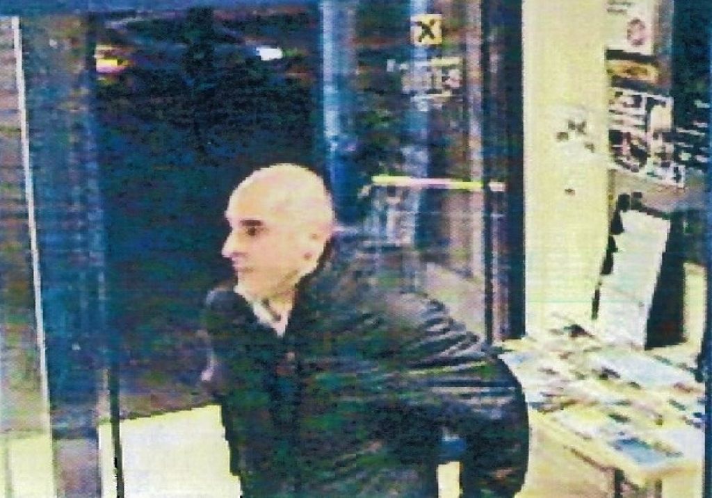 Öffentliche Fahndung der Polizei