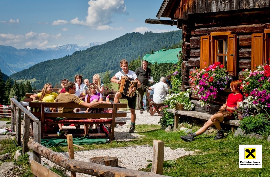 Liederwanderung auf der Planneralm
