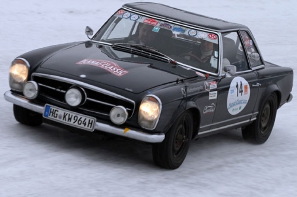 Wohlenberg gewinnt Planai Classic