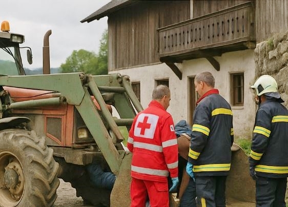 Tödlicher Arbeitsunfall in Schladming