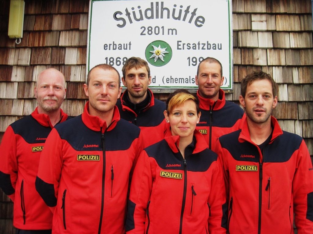 Erste Polizei-Hochalpinistin