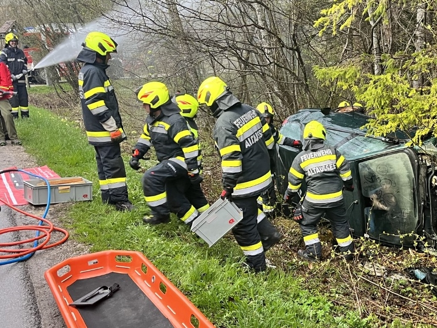 Großeinsatz der Feuerwehr im Ausseerland