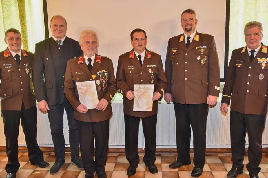 Wehrversammlung der Feuerwehr