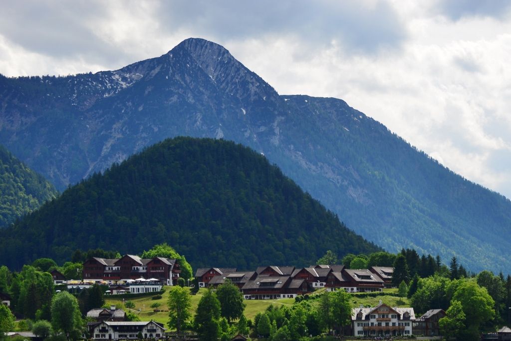 Alpine Notlage in Grundlsee