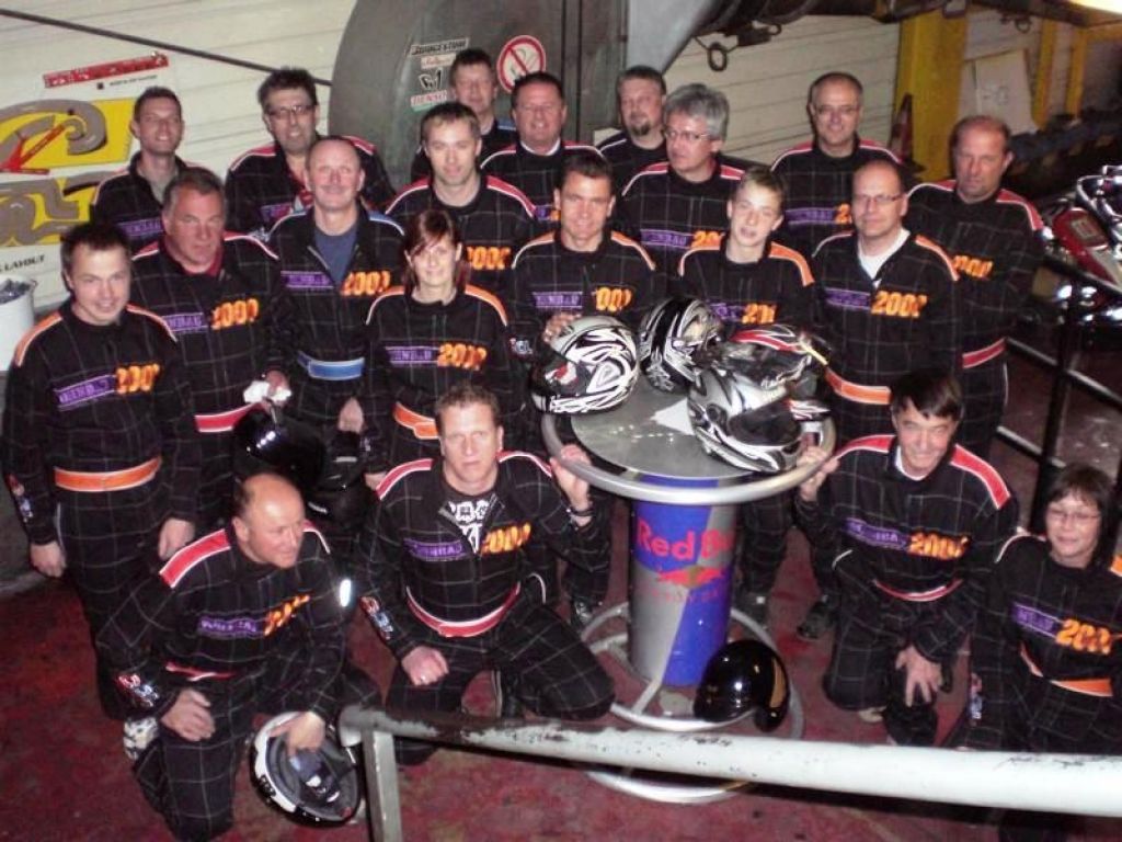 Indoor-Kart-Racing ist Leistungssport