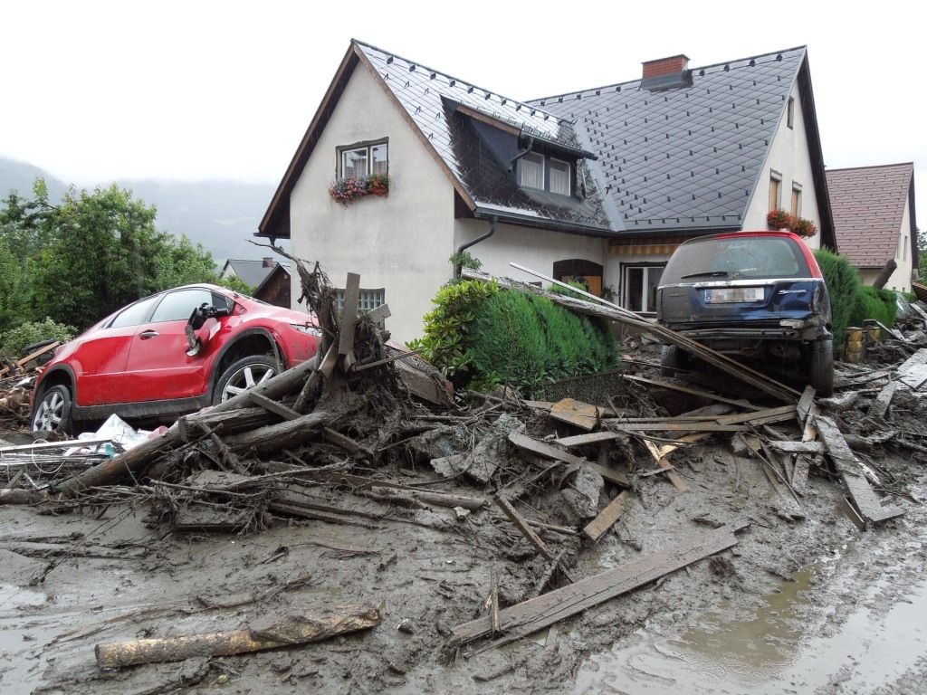 Weiter voller EInsatz in St. Lorenzen