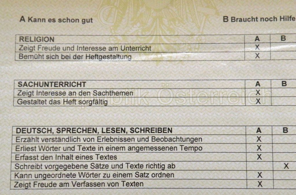 Logisch ist sie nicht – diese Schulnachricht