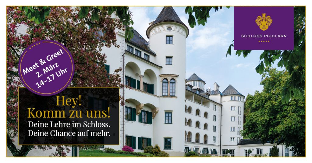 Lehrling im Schloss werden – cool, oder?