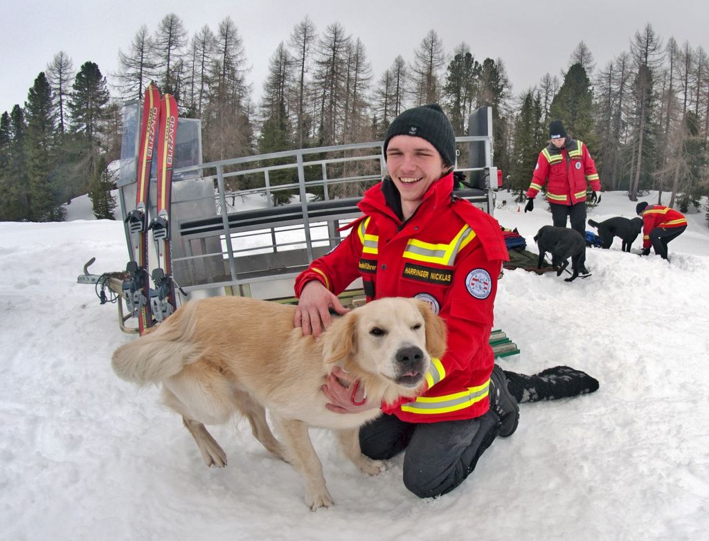 Die Lawinenhunde vom Stoderzinken