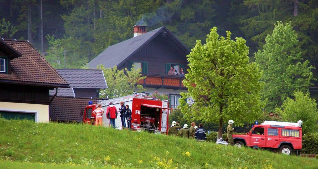 Einsatz der FF in Grundlsee!