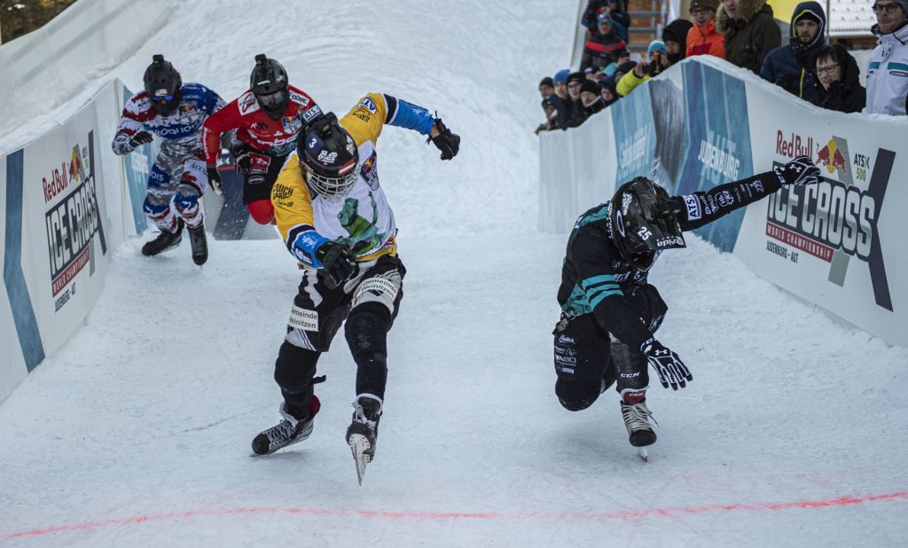 Dallago-Brüder dominieren Red Bull Ice Cross